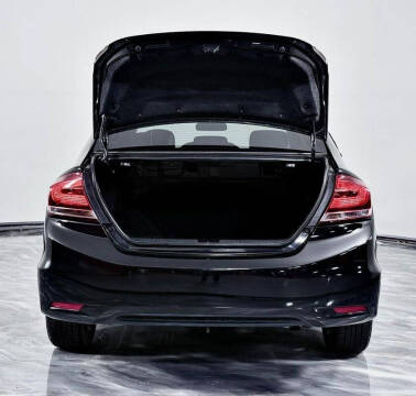 2015 Honda Civic EX