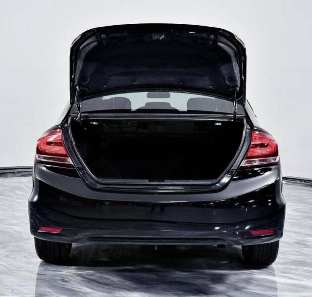 2015 Honda Civic EX