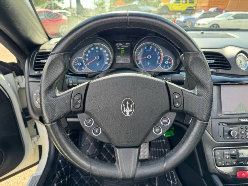 2013 Maserati GranTurismo