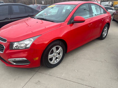 2016 Chevrolet Cruze Limited for sale at Azteca Auto Sales LLC in Des Moines IA