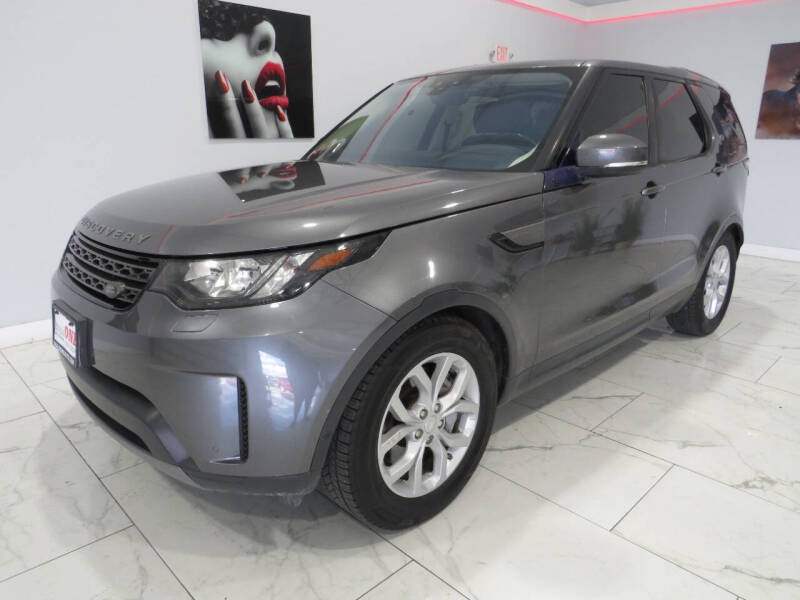 2018 Land Rover Discovery SE