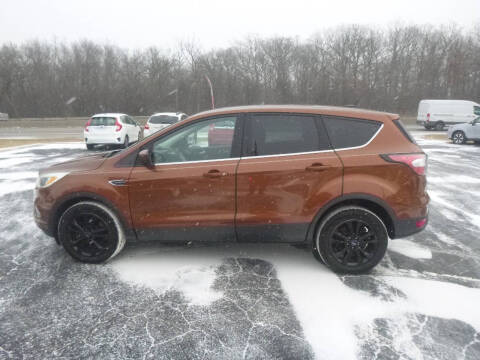 2017 Ford Escape for sale at NEW RIDE INC in Evanston IL