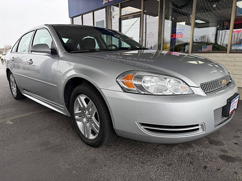 2015 Chevrolet Impala Limited LT Fleet