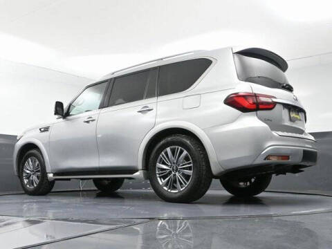2021 Infiniti QX80 Luxe