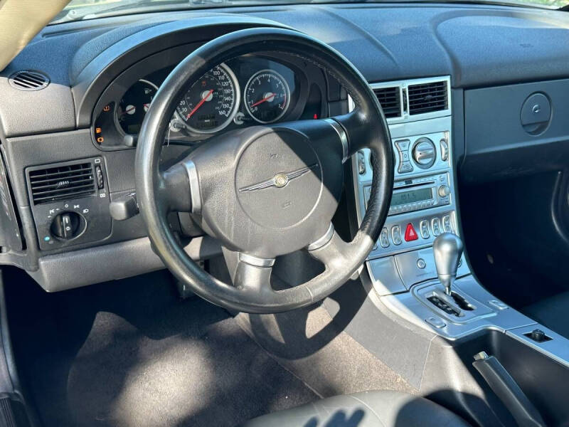 2004 Chrysler Crossfire