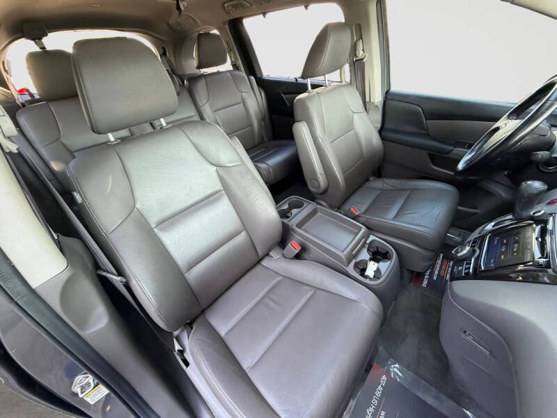 2015 Honda Odyssey