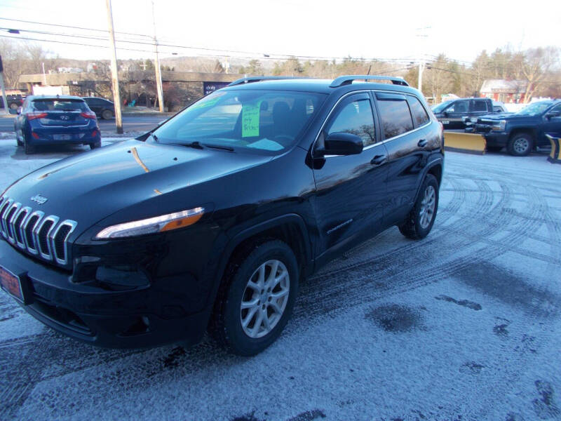 2018 Jeep Cherokee for sale at Careys Auto Sales in Rutland VT