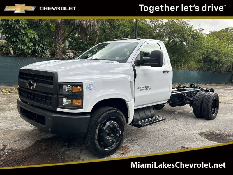 New 2024 Chevrolet Silverado 4500HD For Sale In Florida - Carsforsale.com®