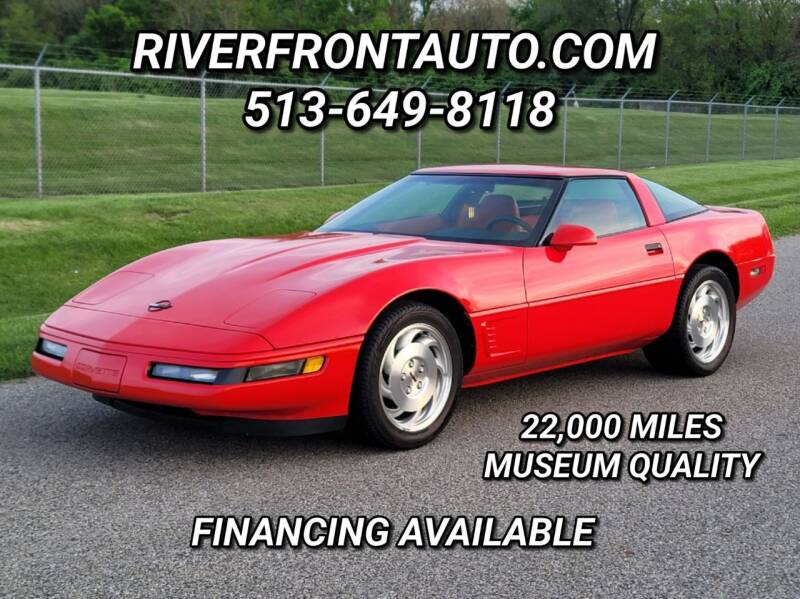 1995 Chevrolet Corvette for sale at Riverfront Auto Sales in Middletown OH