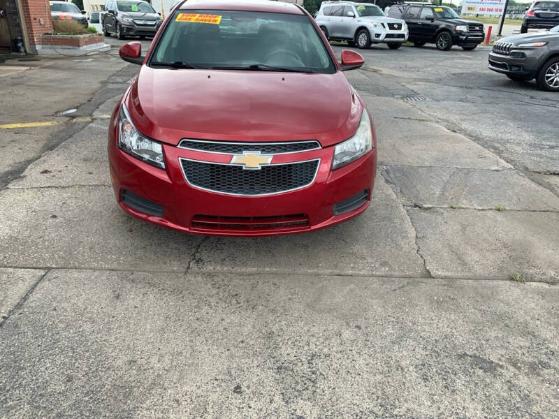 2013 Chevrolet Cruze 1LT Auto