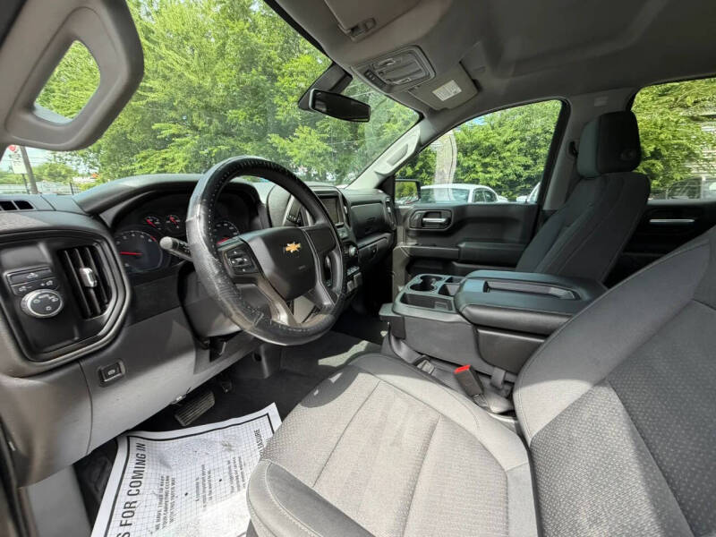 2020 Chevrolet Silverado 1500