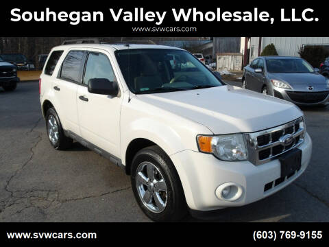 2012 Ford Escape for sale at Souhegan Valley Wholesale, LLC. in Milford NH