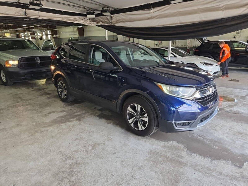 2018 Honda CR-V LX
