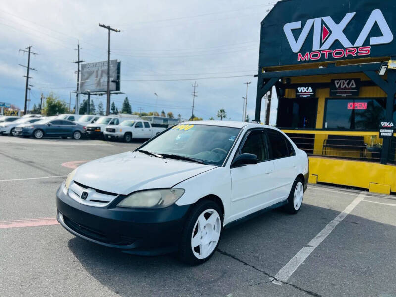 2004 Honda Civic LX