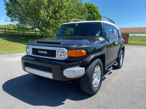 2007 Toyota FJ Cruiser for sale at Variety Auto Sales in Abingdon VA