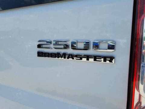 2025 RAM ProMaster