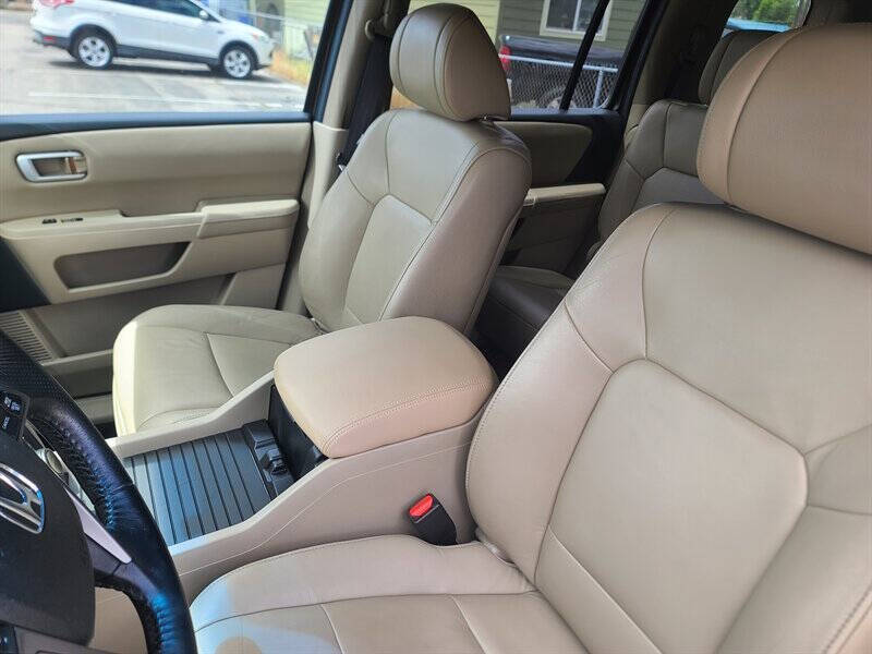 2012 Honda Pilot EX-L w/DVD