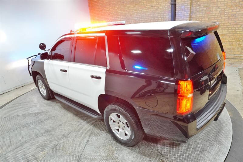 2020 Chevrolet Tahoe Police