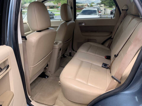 2011 Ford Escape Limited