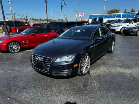 2014 Audi A7 3.0T quattro Premium Plus