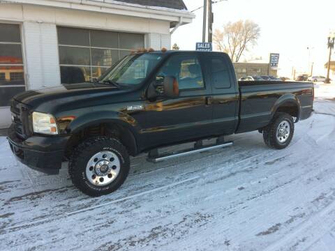 2005 Ford F-250 Super Duty for sale at Castor Pruitt Car Store Inc in Anderson IN