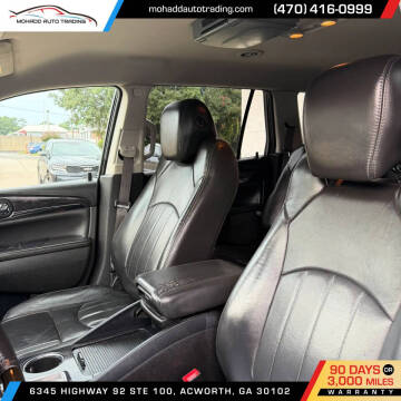 2015 Buick Enclave Leather