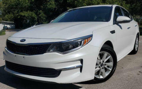 2018 Kia Optima LX