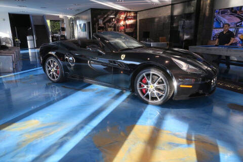 2013 Ferrari California