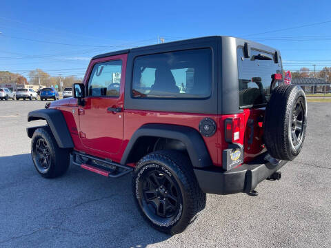 2013 Jeep Wrangler Sport