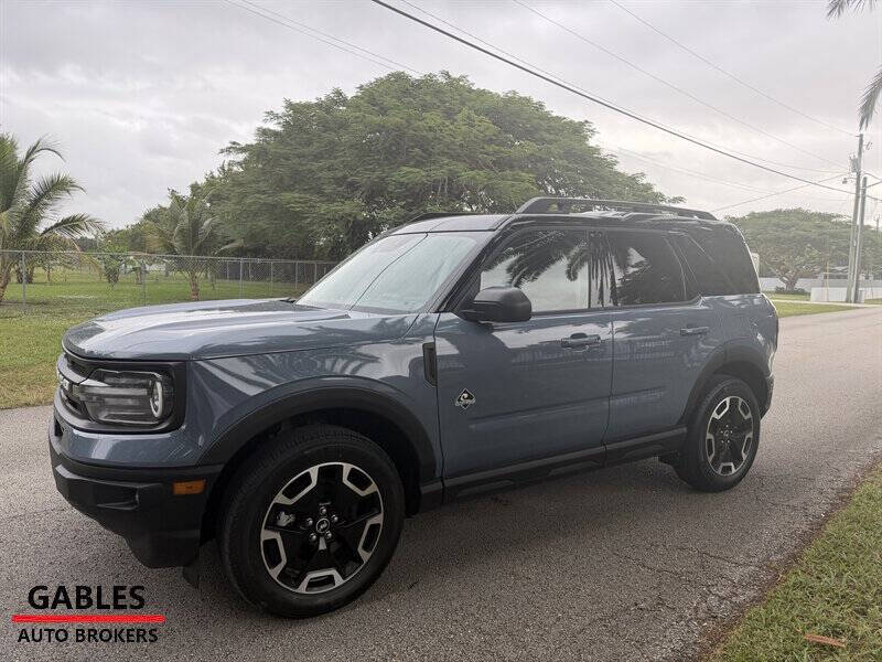 2024 Ford Bronco Sport Outer Banks