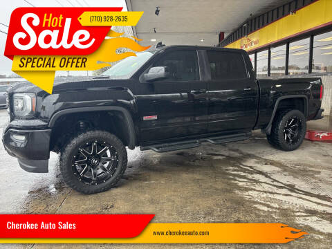 2017 GMC Sierra 1500 for sale at Cherokee Auto Sales in Acworth GA