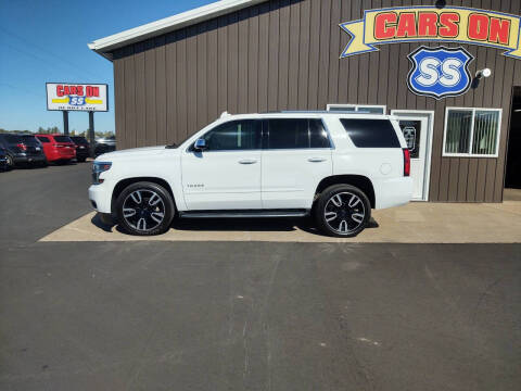 2017 Chevrolet Tahoe for sale at CARS ON SS in Rice Lake WI