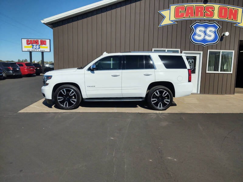 2017 Chevrolet Tahoe for sale at CARS ON SS in Rice Lake WI