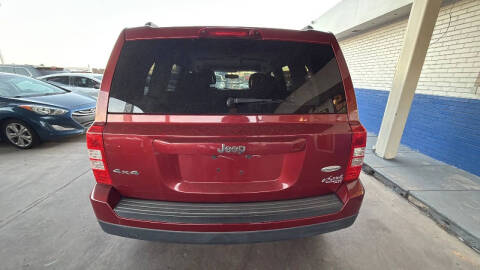 2014 Jeep Patriot Latitude