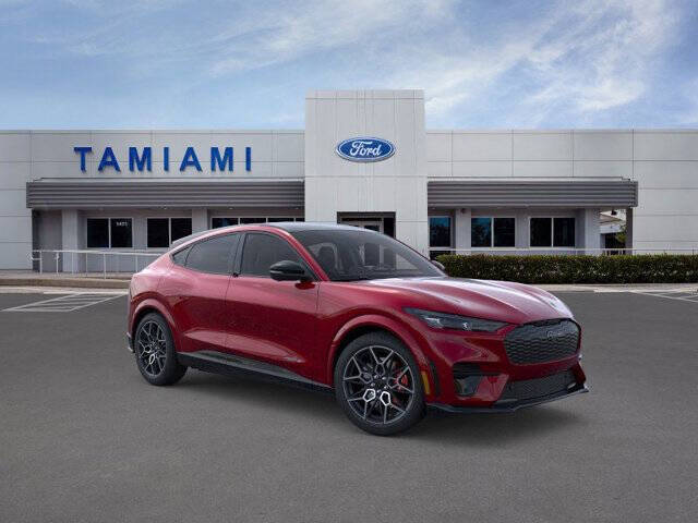 2025 Ford Mustang Mach-E GT