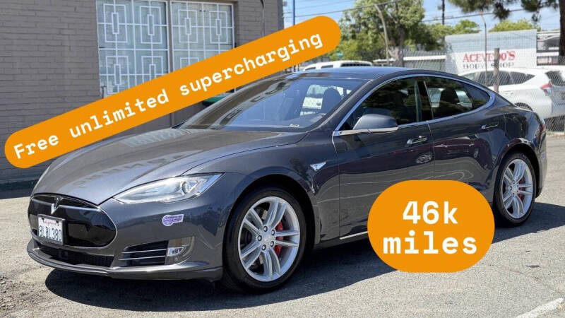 2015 Tesla Model S P90D
