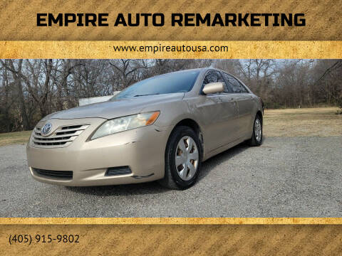 2008 Toyota Camry for sale at Empire Auto Remarketing in Shawnee OK