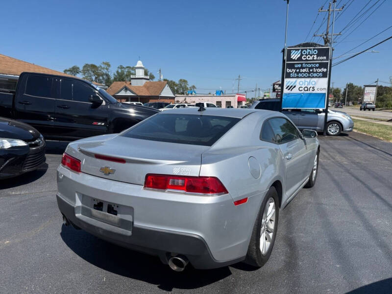 2015 Chevrolet Camaro LS