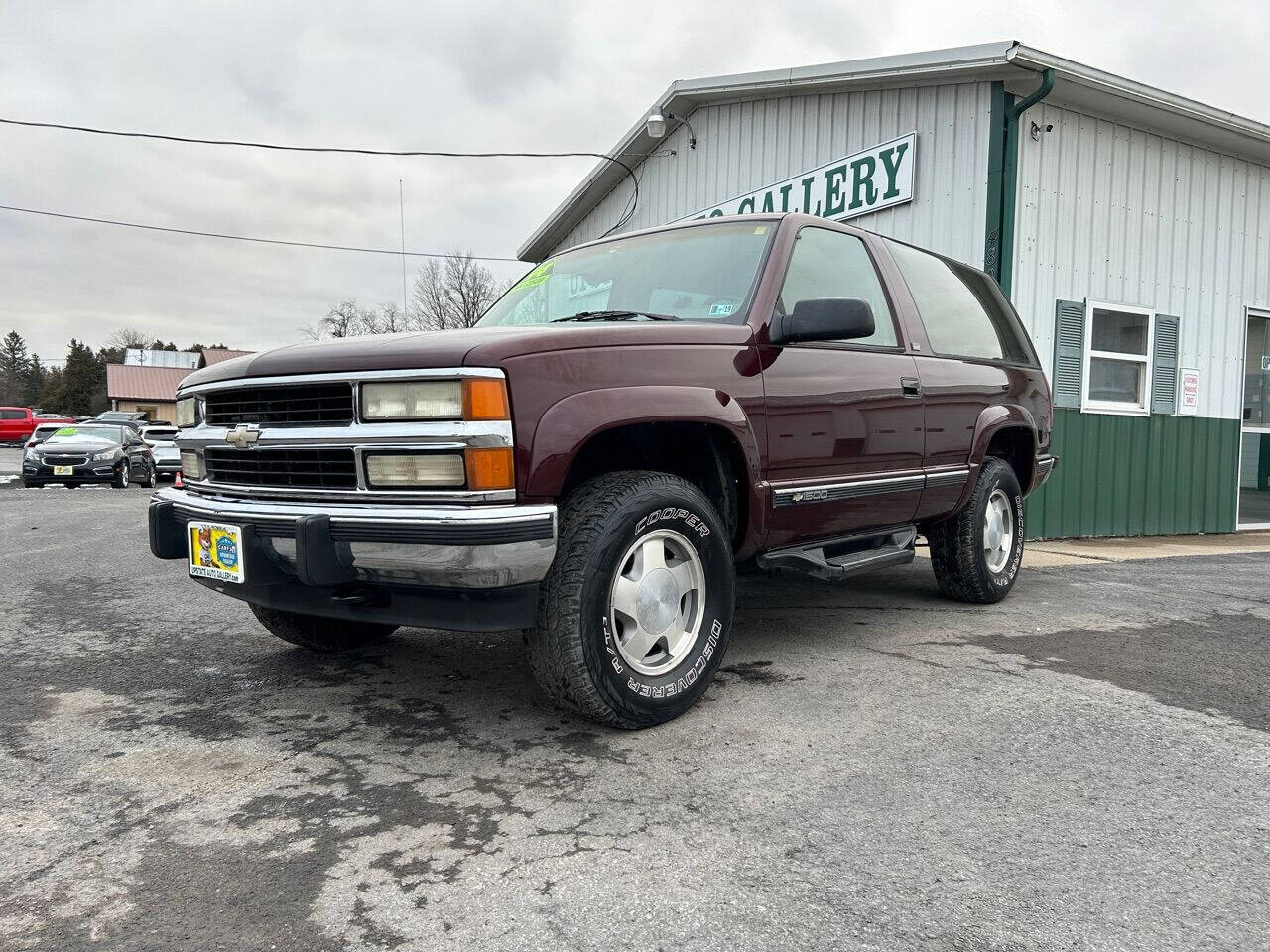 1994 Chevrolet Blazer for sale at Upstate Auto Gallery in Westmoreland, NY