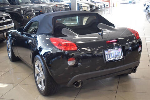 2008 Pontiac Solstice GXP