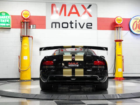 2009 Dodge Viper SRT 10