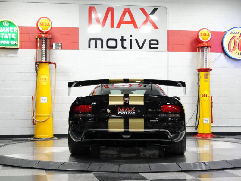 2009 Dodge Viper SRT 10