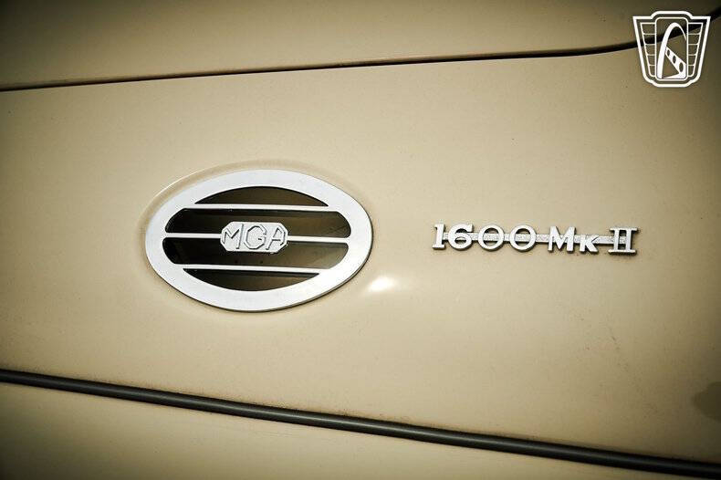 1961 MG MGA