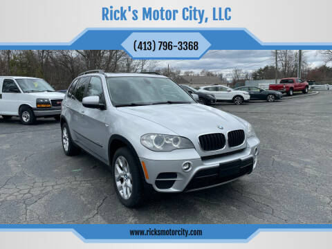 2012 BMW X5 for sale at Rick's Motor City, LLC in Springfield MA