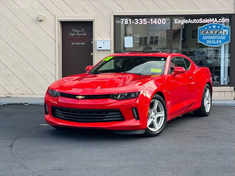 2018 Chevrolet Camaro LS