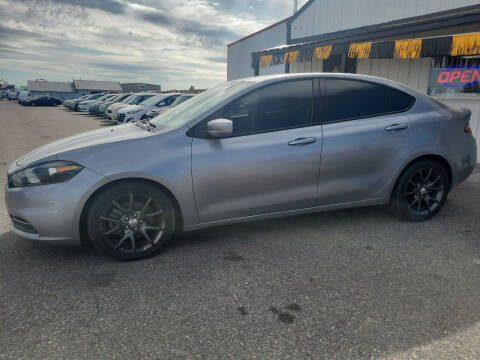 2016 Dodge Dart for sale at BELOW BOOK AUTO SALES in Idaho Falls ID