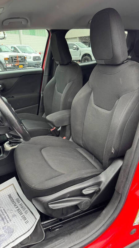 2015 Jeep Renegade Latitude