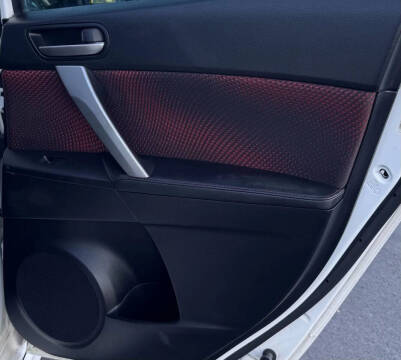 2012 Mazda MAZDASPEED3