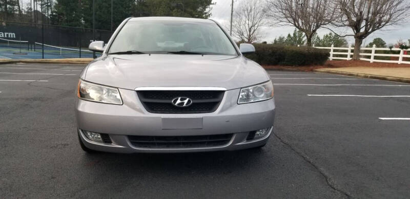 2006 Hyundai Sonata for sale at ATLANTA MOTORS in Suwanee GA