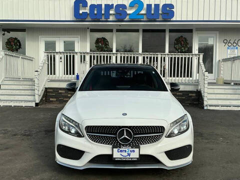 2016 Mercedes-Benz C-Class C 450 AMG